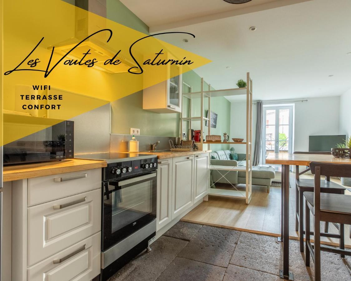 Appartement Les Voûtes De Saturnin à Saint-Saturnin  Extérieur photo